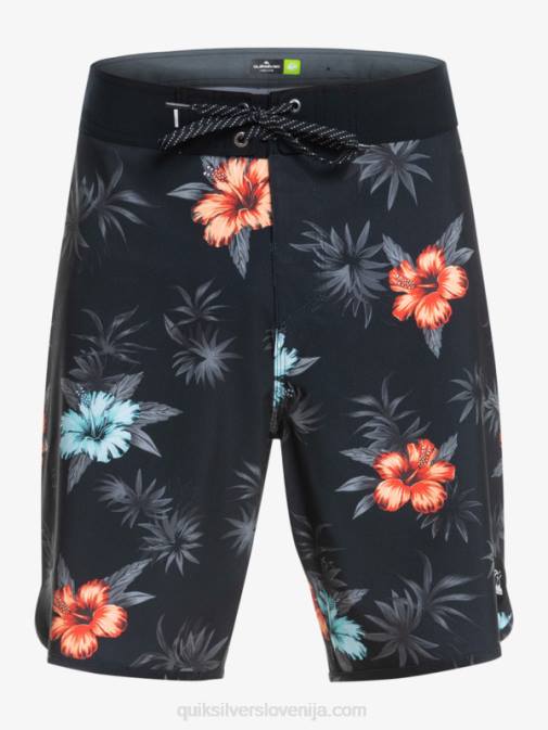 Quiksilver PJ4H1496 moški Črna deskarske hlače surfsilk scallop 19