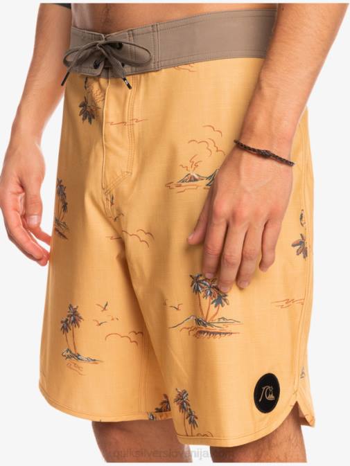 Quiksilver PJ4H1497 moški oker deskarske hlače surfsilk scallop 19