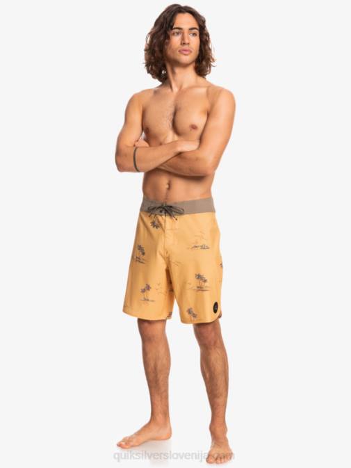 Quiksilver PJ4H1497 moški oker deskarske hlače surfsilk scallop 19