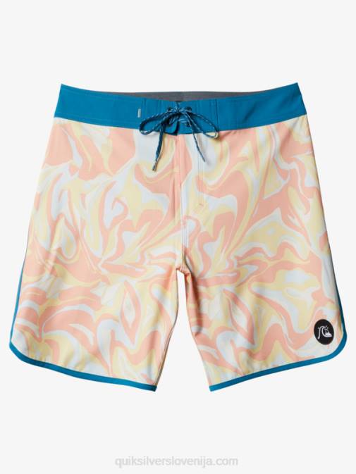 Quiksilver PJ4H1499 moški breskev roza deskarske hlače surfsilk scallop 19