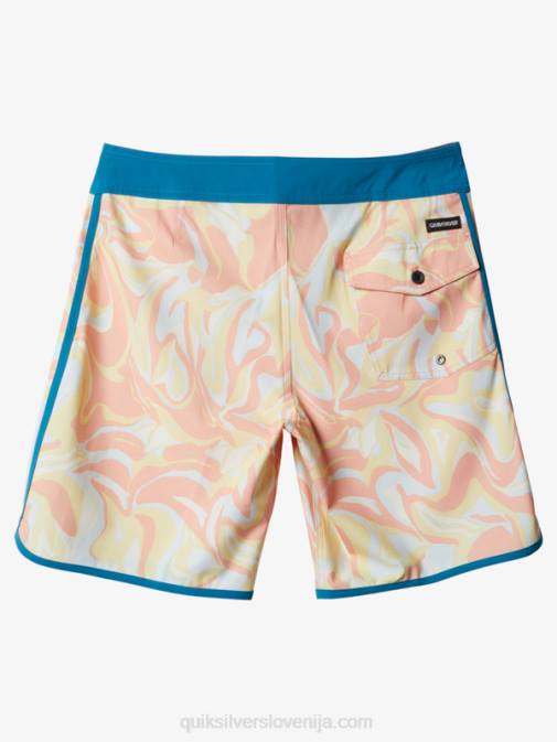 Quiksilver PJ4H1499 moški breskev roza deskarske hlače surfsilk scallop 19