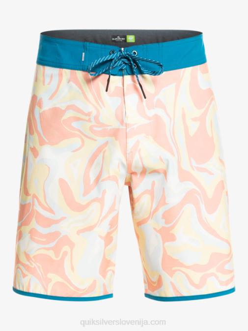 Quiksilver PJ4H1499 moški breskev roza deskarske hlače surfsilk scallop 19
