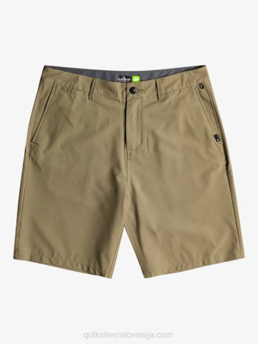 Quiksilver PJ4H150 moški grozdni list kratke hlače ocean union amphibian 20 hybrid
