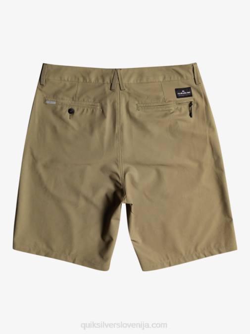 Quiksilver PJ4H150 moški grozdni list kratke hlače ocean union amphibian 20 hybrid