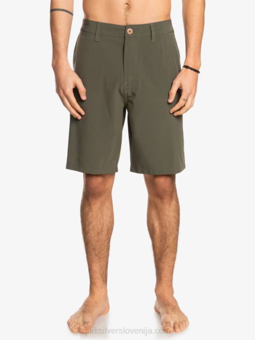 Quiksilver PJ4H150 moški grozdni list kratke hlače ocean union amphibian 20 hybrid