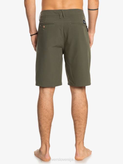 Quiksilver PJ4H150 moški grozdni list kratke hlače ocean union amphibian 20 hybrid