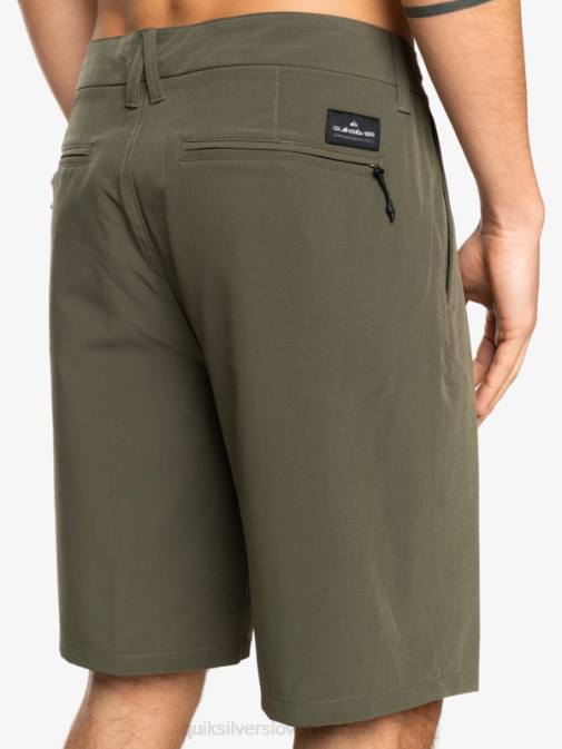 Quiksilver PJ4H150 moški grozdni list kratke hlače ocean union amphibian 20 hybrid