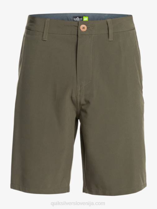 Quiksilver PJ4H150 moški grozdni list kratke hlače ocean union amphibian 20 hybrid