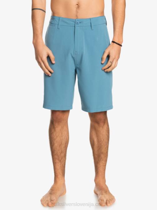 Quiksilver PJ4H151 moški provansalski kratke hlače ocean union amphibian 20 hybrid