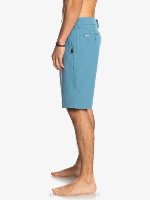 Quiksilver PJ4H151 moški provansalski kratke hlače ocean union amphibian 20 hybrid