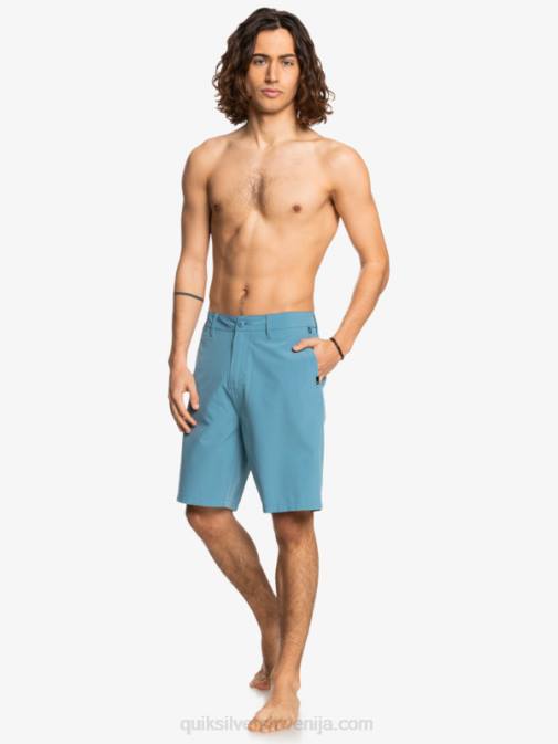 Quiksilver PJ4H151 moški provansalski kratke hlače ocean union amphibian 20 hybrid