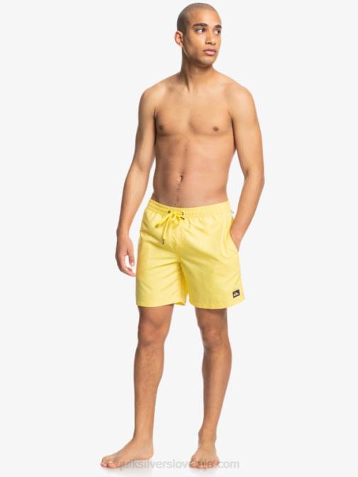 Quiksilver PJ4H1526 moški limonina lupina vsak dan 17 volejev