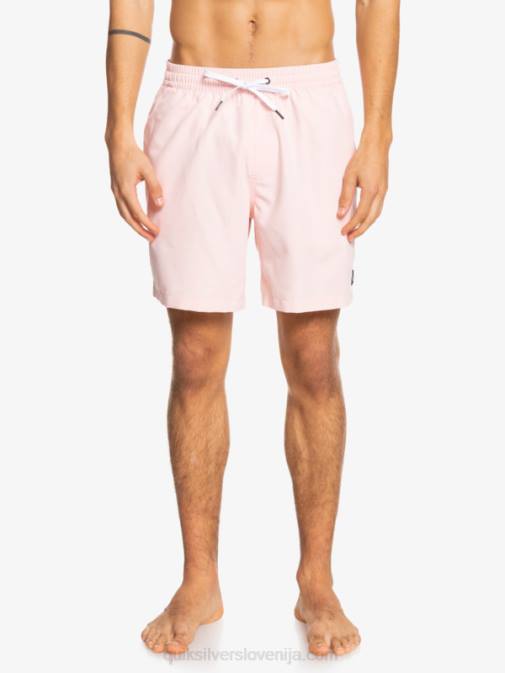 Quiksilver PJ4H1527 moški nežno roza vsak dan 17 volejev
