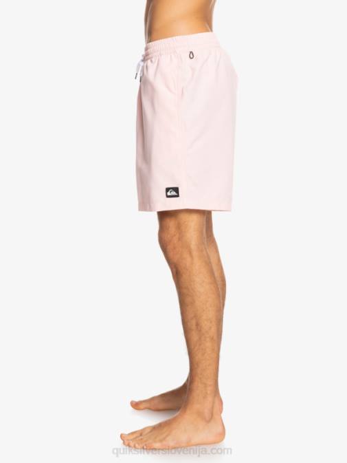 Quiksilver PJ4H1527 moški nežno roza vsak dan 17 volejev