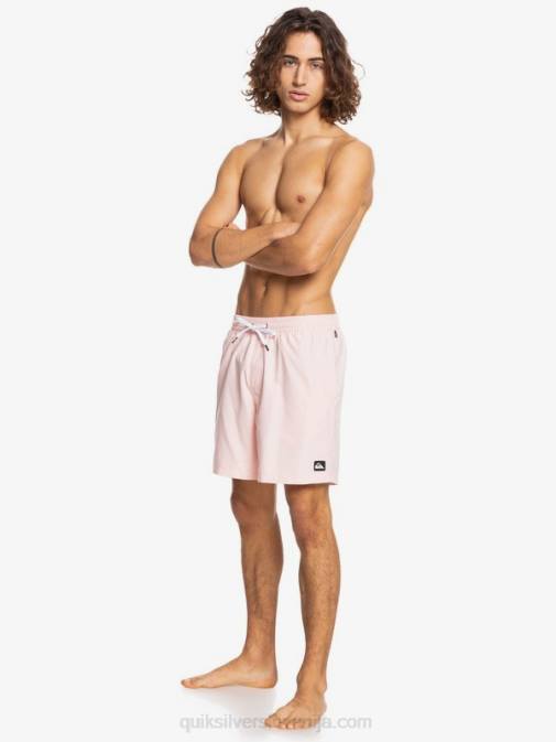 Quiksilver PJ4H1527 moški nežno roza vsak dan 17 volejev