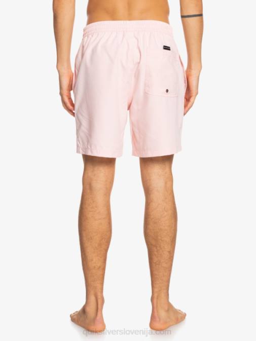 Quiksilver PJ4H1527 moški nežno roza vsak dan 17 volejev