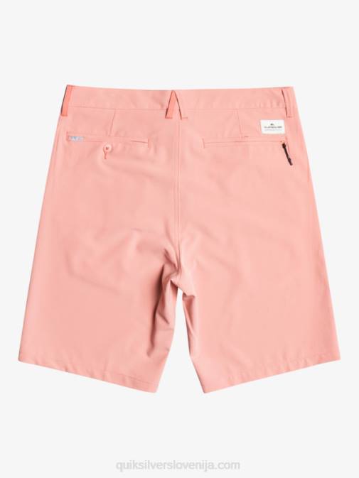 Quiksilver PJ4H152 moški rozeta kratke hlače ocean union amphibian 20 hybrid