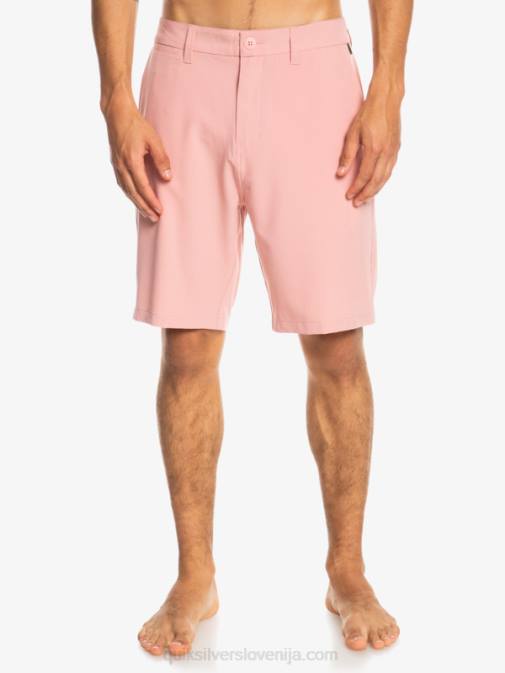 Quiksilver PJ4H152 moški rozeta kratke hlače ocean union amphibian 20 hybrid