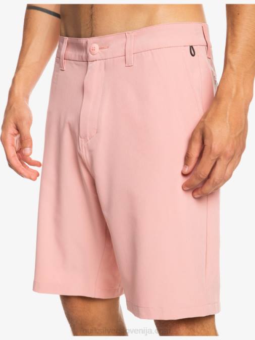 Quiksilver PJ4H152 moški rozeta kratke hlače ocean union amphibian 20 hybrid
