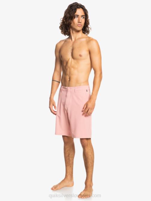 Quiksilver PJ4H152 moški rozeta kratke hlače ocean union amphibian 20 hybrid