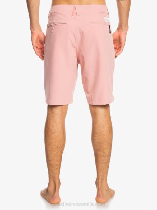 Quiksilver PJ4H152 moški rozeta kratke hlače ocean union amphibian 20 hybrid