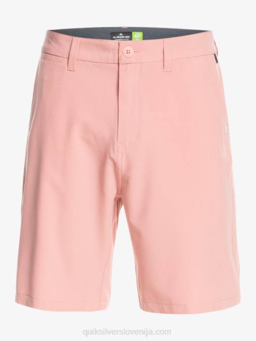 Quiksilver PJ4H152 moški rozeta kratke hlače ocean union amphibian 20 hybrid
