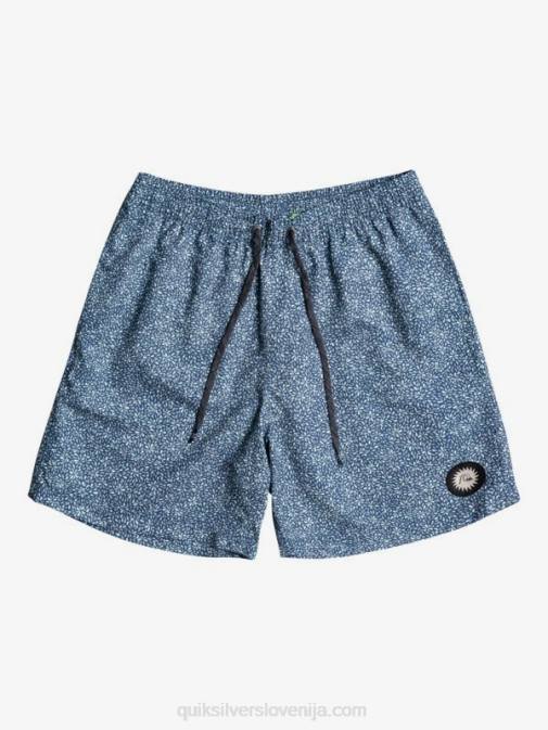 Quiksilver PJ4H1530 moški modra svetloba mini izlet 17 volejev