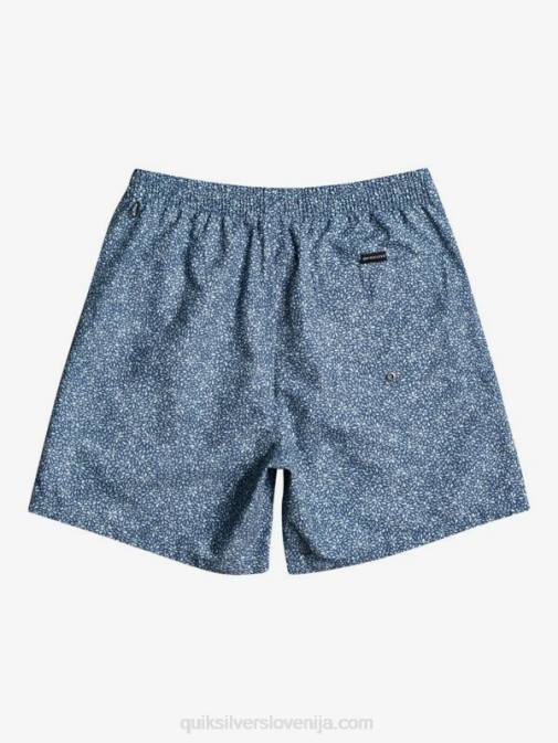 Quiksilver PJ4H1530 moški modra svetloba mini izlet 17 volejev