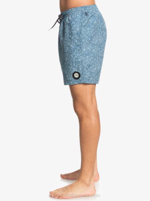 Quiksilver PJ4H1530 moški modra svetloba mini izlet 17 volejev