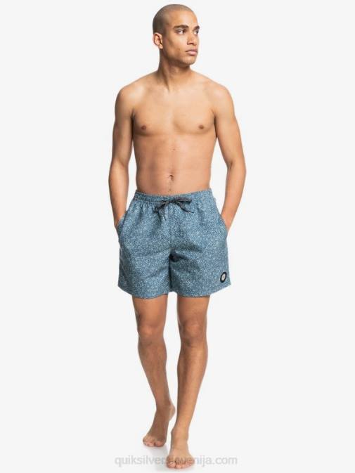 Quiksilver PJ4H1530 moški modra svetloba mini izlet 17 volejev