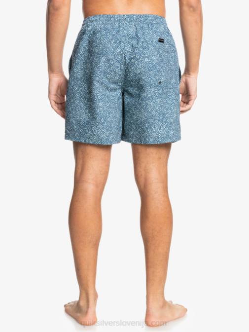 Quiksilver PJ4H1530 moški modra svetloba mini izlet 17 volejev