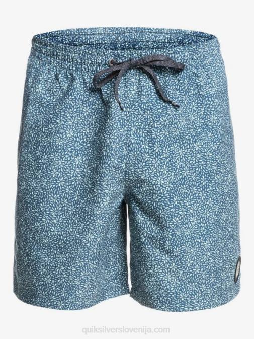 Quiksilver PJ4H1530 moški modra svetloba mini izlet 17 volejev