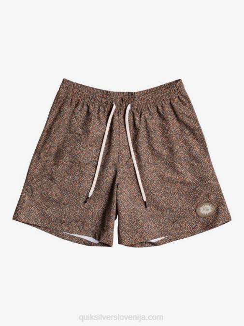 Quiksilver PJ4H1531 moški cimet mini izlet 17 volejev