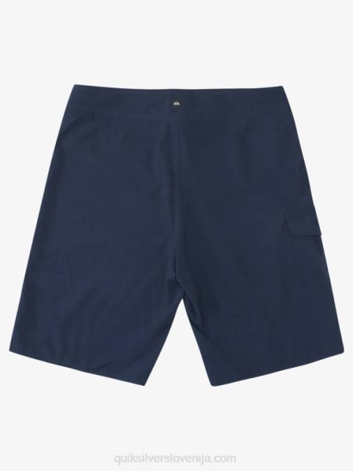 Quiksilver PJ4H1532 moški mornarsko modri blazer dnevne 21 hlače za desko