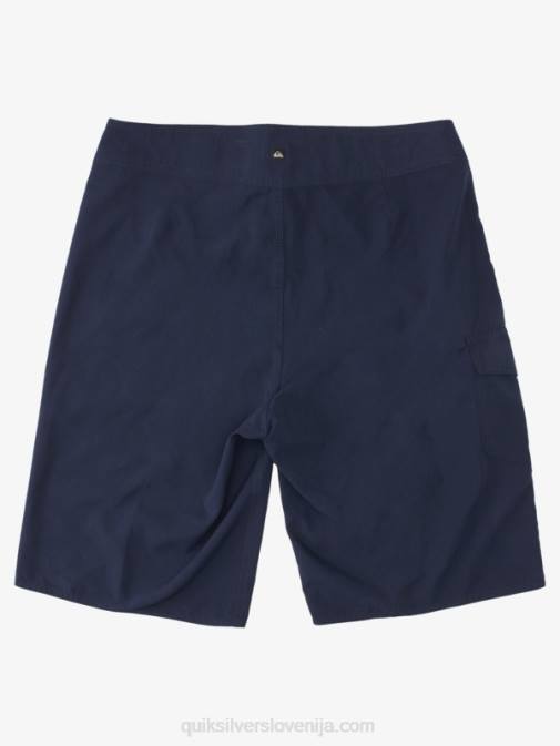 Quiksilver PJ4H1535 moški mornarsko modri blazer dnevne 21 hlače za desko
