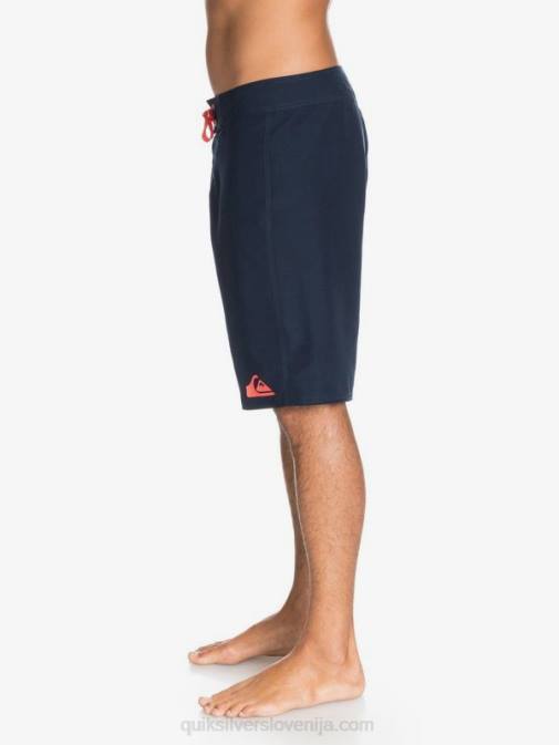 Quiksilver PJ4H1535 moški mornarsko modri blazer dnevne 21 hlače za desko