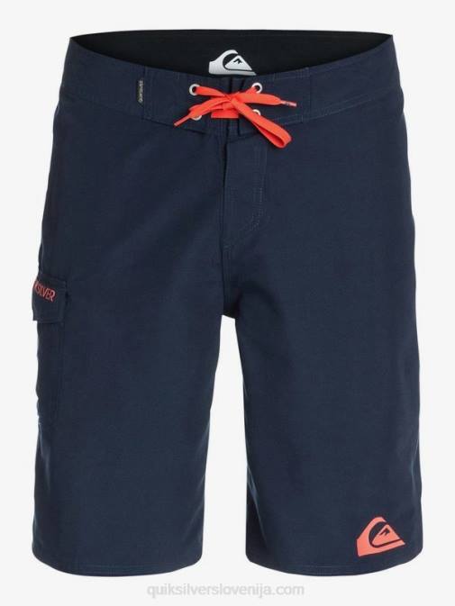 Quiksilver PJ4H1535 moški mornarsko modri blazer dnevne 21 hlače za desko