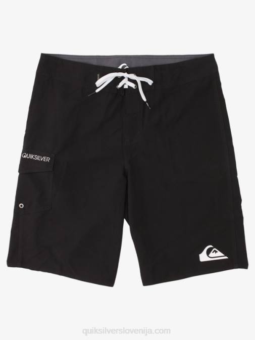 Quiksilver PJ4H1536 moški Črna dnevne 21 hlače za desko