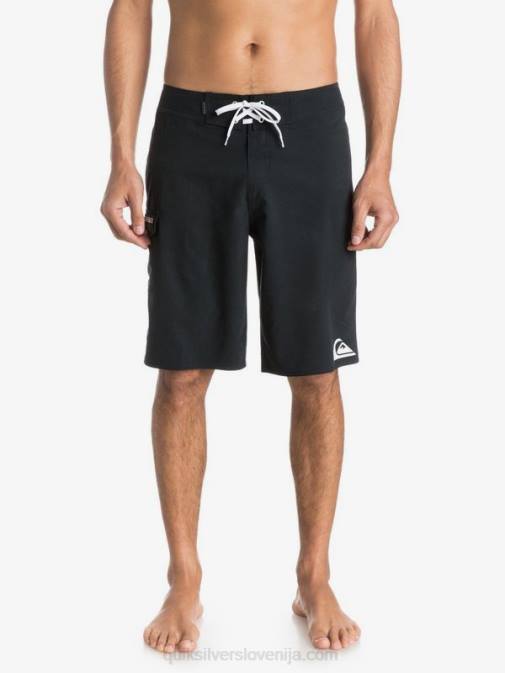 Quiksilver PJ4H1536 moški Črna dnevne 21 hlače za desko