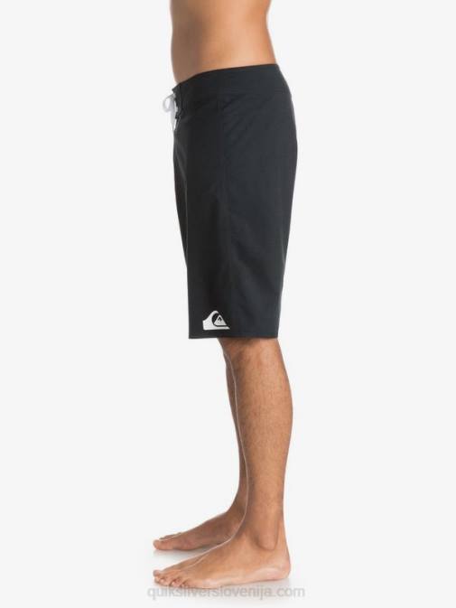 Quiksilver PJ4H1536 moški Črna dnevne 21 hlače za desko