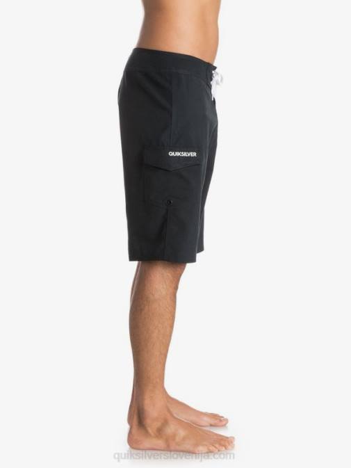 Quiksilver PJ4H1536 moški Črna dnevne 21 hlače za desko