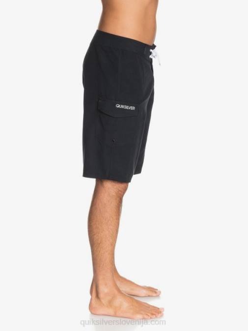 Quiksilver PJ4H1536 moški Črna dnevne 21 hlače za desko