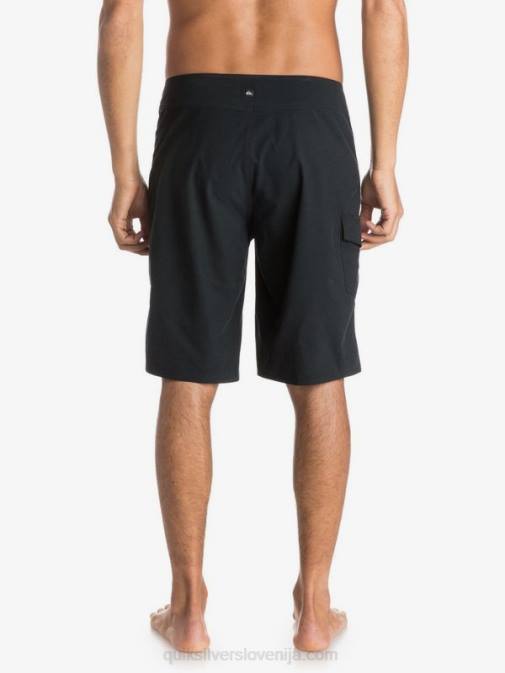Quiksilver PJ4H1536 moški Črna dnevne 21 hlače za desko