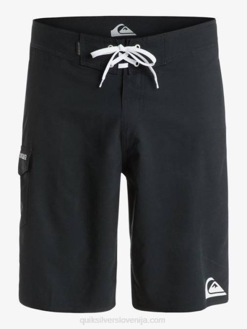 Quiksilver PJ4H1536 moški Črna dnevne 21 hlače za desko