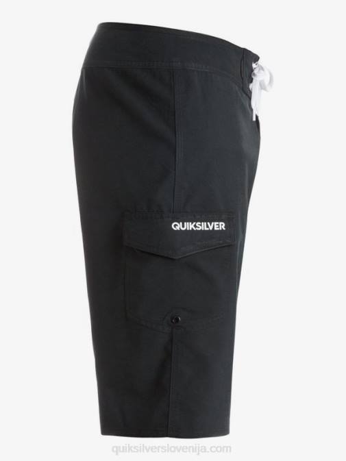 Quiksilver PJ4H1536 moški Črna dnevne 21 hlače za desko