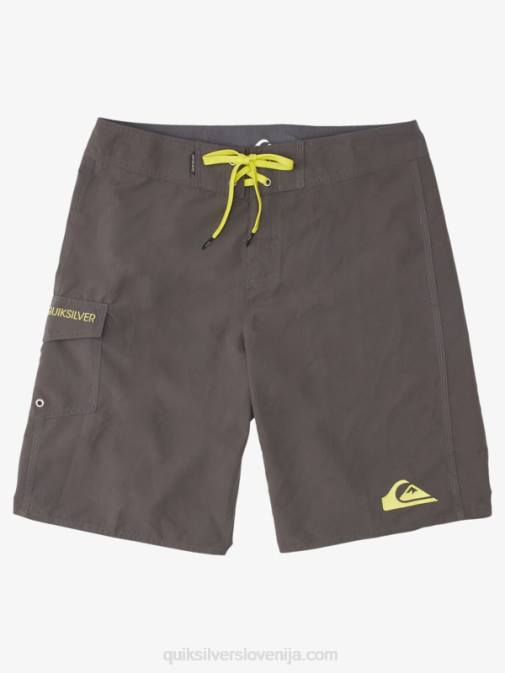 Quiksilver PJ4H1537 moški temna senca dnevne 21 hlače za desko