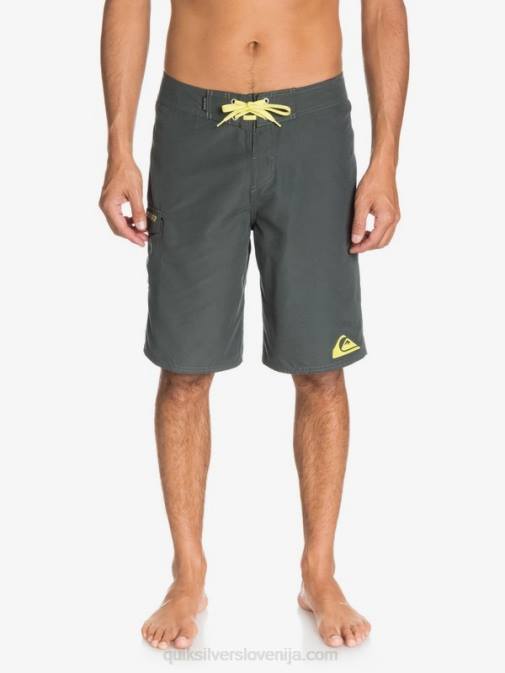 Quiksilver PJ4H1537 moški temna senca dnevne 21 hlače za desko