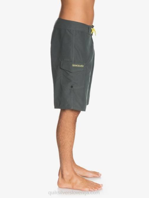 Quiksilver PJ4H1537 moški temna senca dnevne 21 hlače za desko