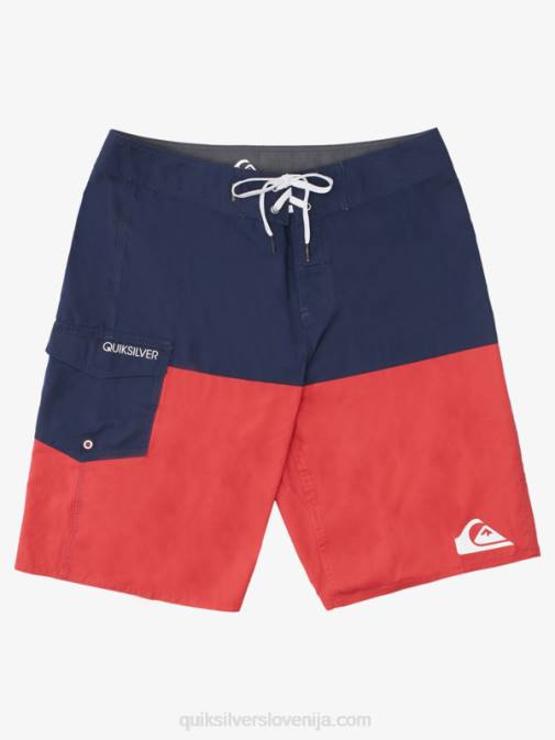 Quiksilver PJ4H1539 moški mornarsko modri blazer amazon 21 pol dnevne 21 hlače za desko