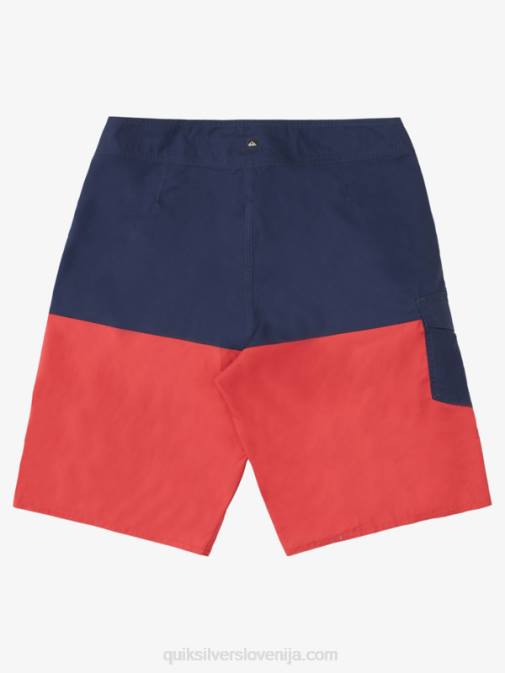 Quiksilver PJ4H1539 moški mornarsko modri blazer amazon 21 pol dnevne 21 hlače za desko